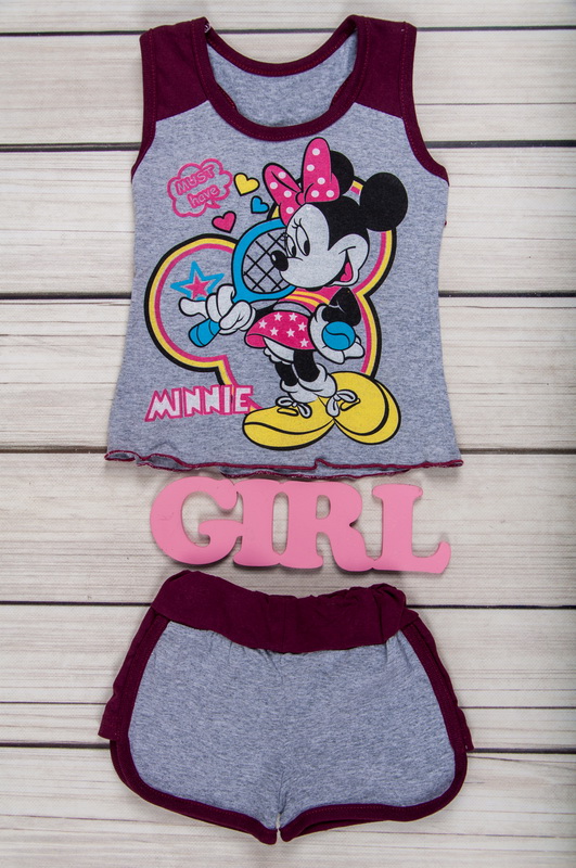 Комплект для девочки "Кэтти"